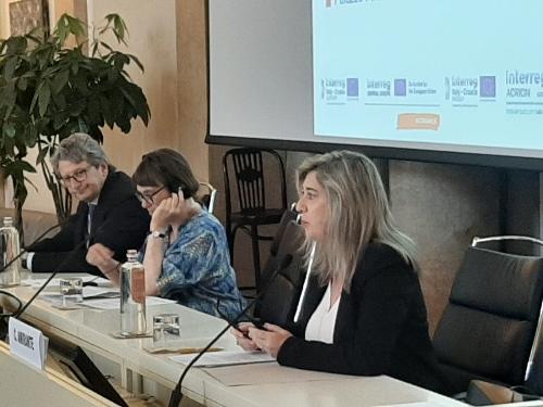 L'assessore regionale Cristina Amirante a Trieste al convegno su decarbonizzazione e digitalizzazione dei porti